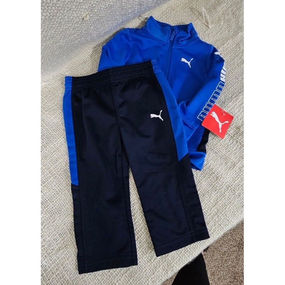 Puma 2 pc set NWT size 12 mths